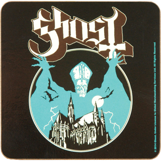 Ghost Opus Coaster Front