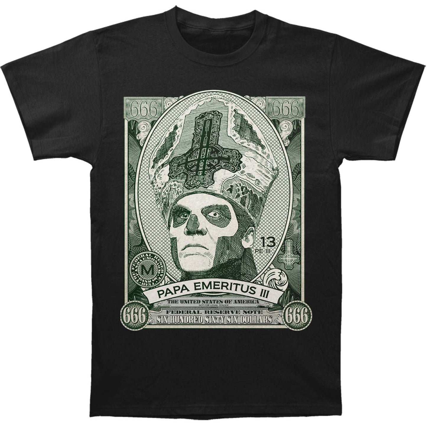 Ghost Papa Cash Slim Fit T-shirt Front