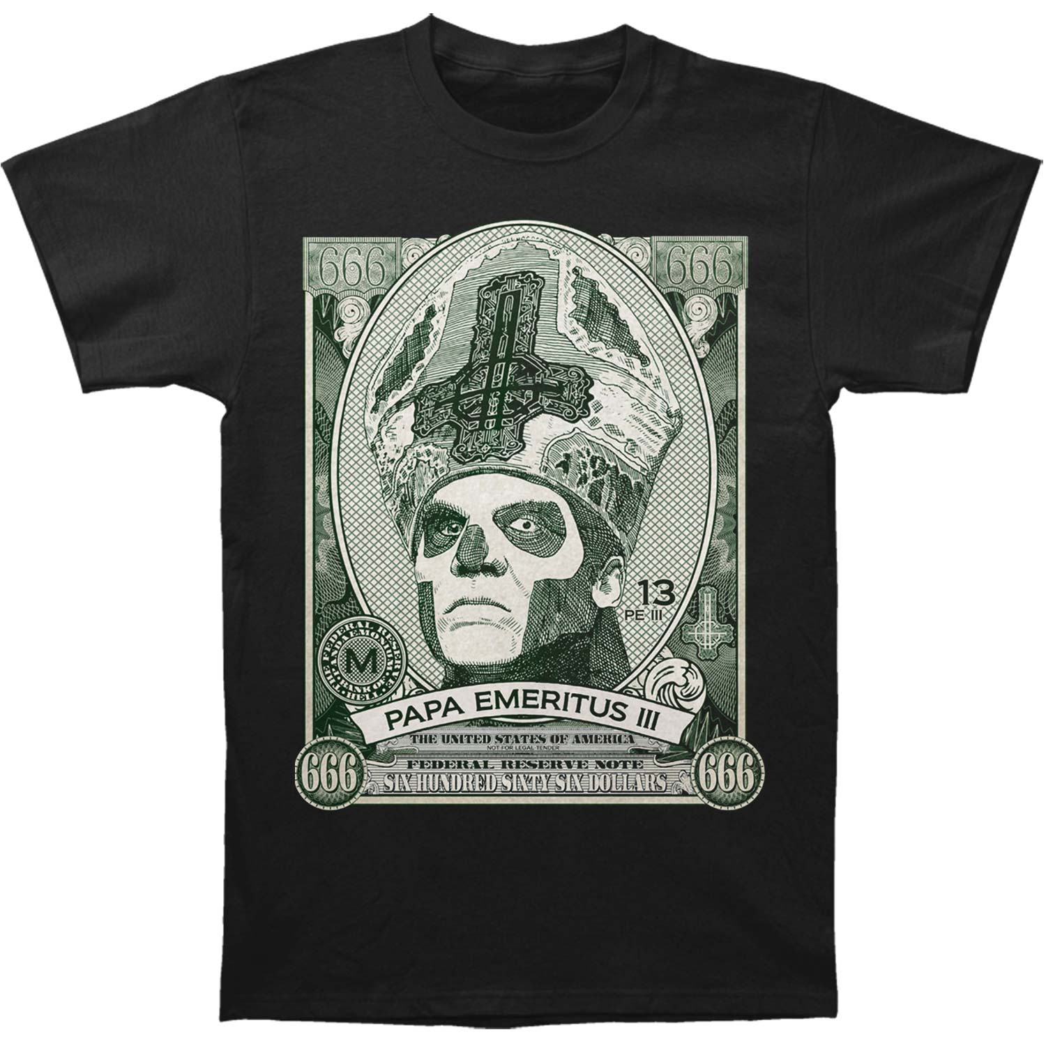 Ghost Papa Cash Slim Fit T-shirt Front