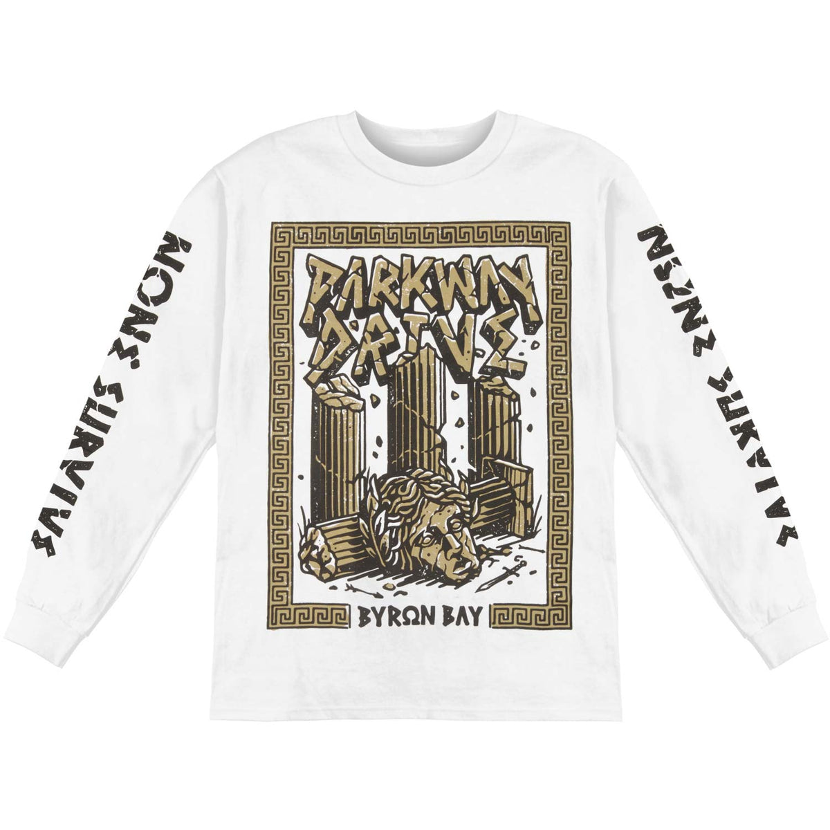 Parkway Drive None Survive Long Sleeve Long Sleeve Front