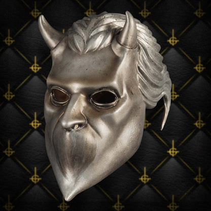 Ghost Latex Nameless Ghoul Mask Back