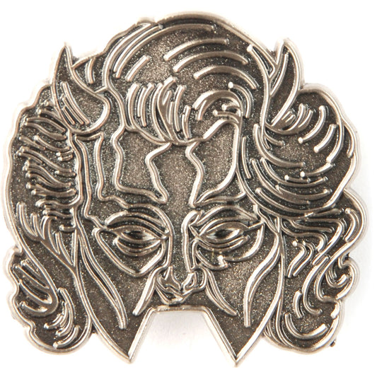 Ghoulette Nameless Ghoul Enamel Pin Pewter Pin Badge