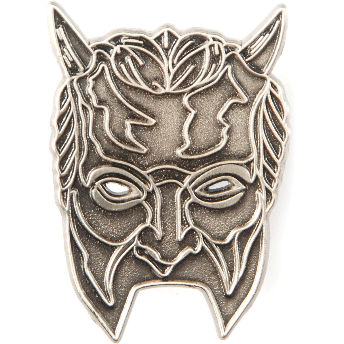 Male Nameless Ghoul Enamel Pin Pewter Pin Badge