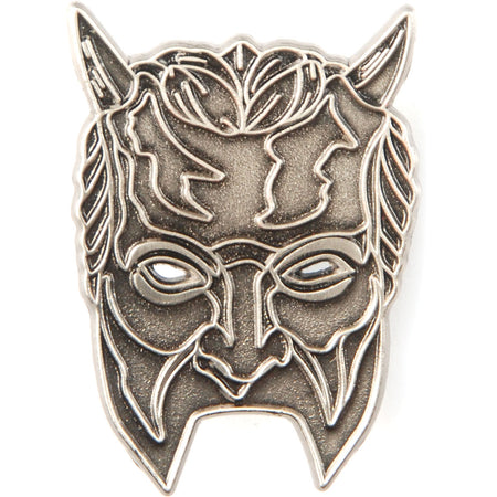 Male Nameless Ghoul Enamel Pin Pewter Pin Badge