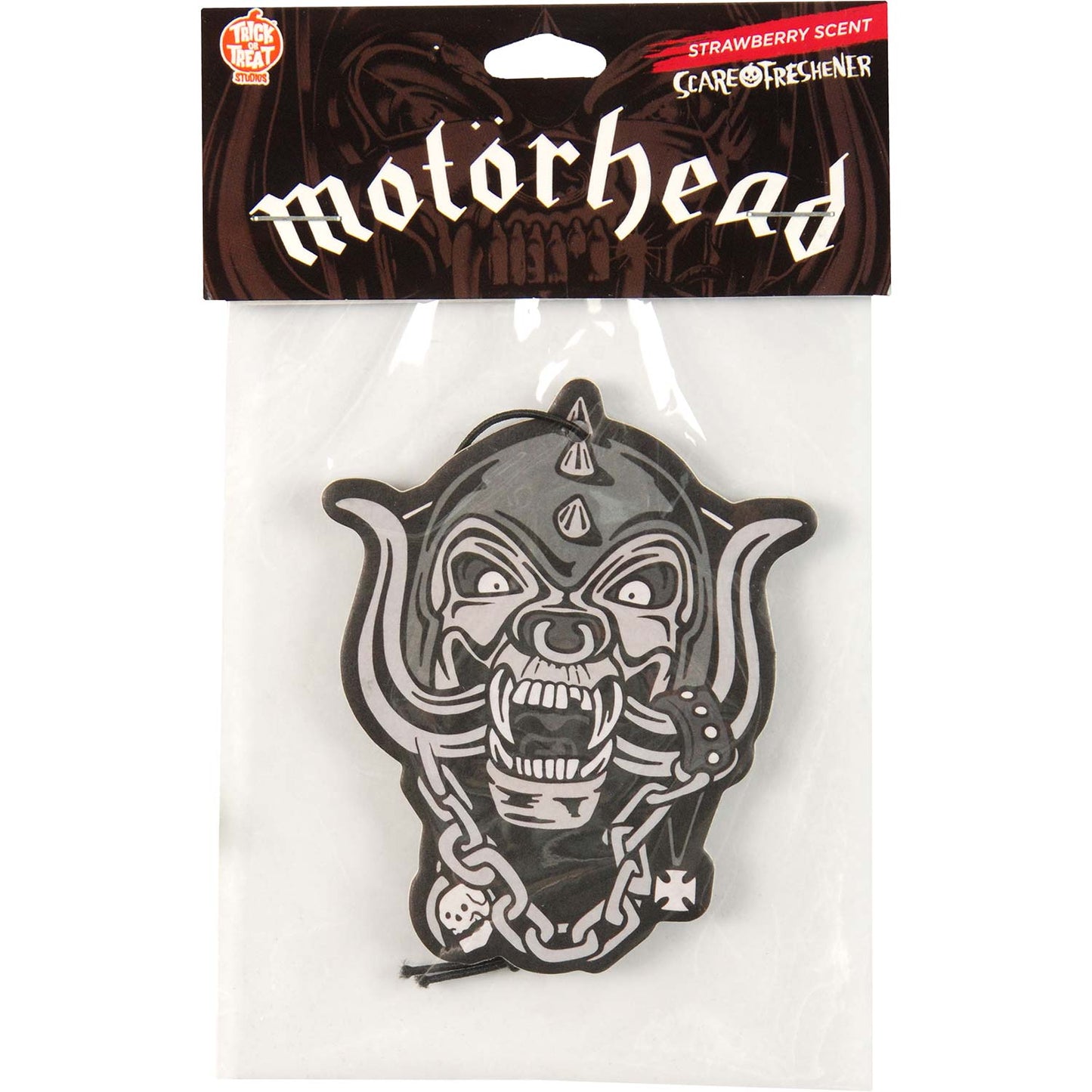 Motorhead Warpig - Strawberry Scented Air Freshener Front