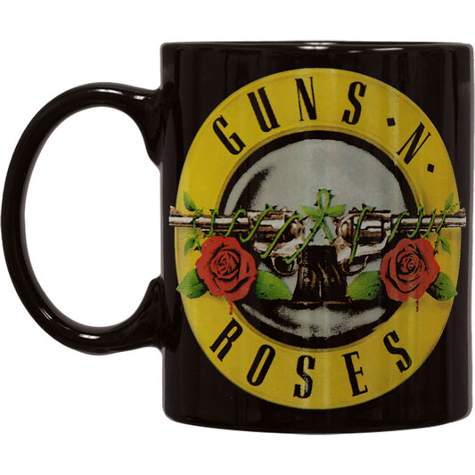 Guns N Roses Giant Mug Bullet Logo Coffee Mug Front