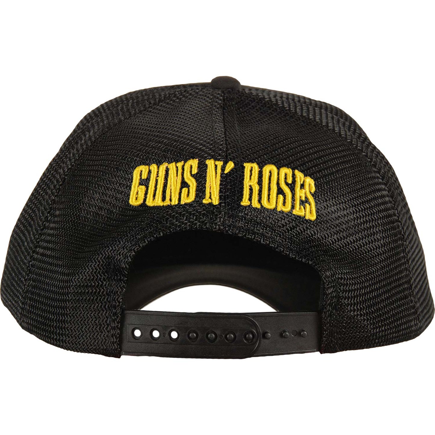 Guns N Roses Circle Logo Trucker Cap Back