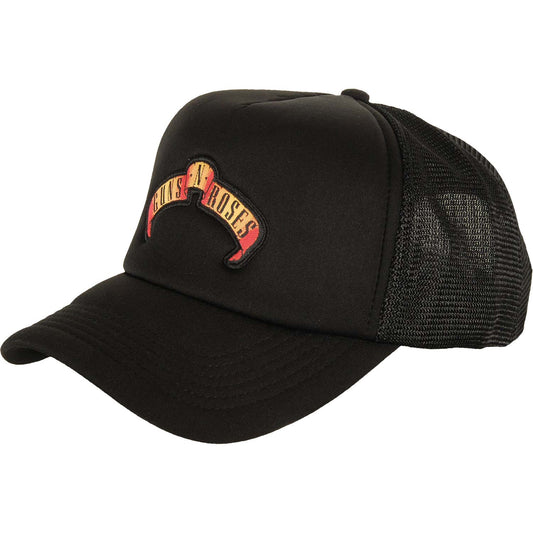 Guns N Roses Scroll Logo Trucker Cap Front
