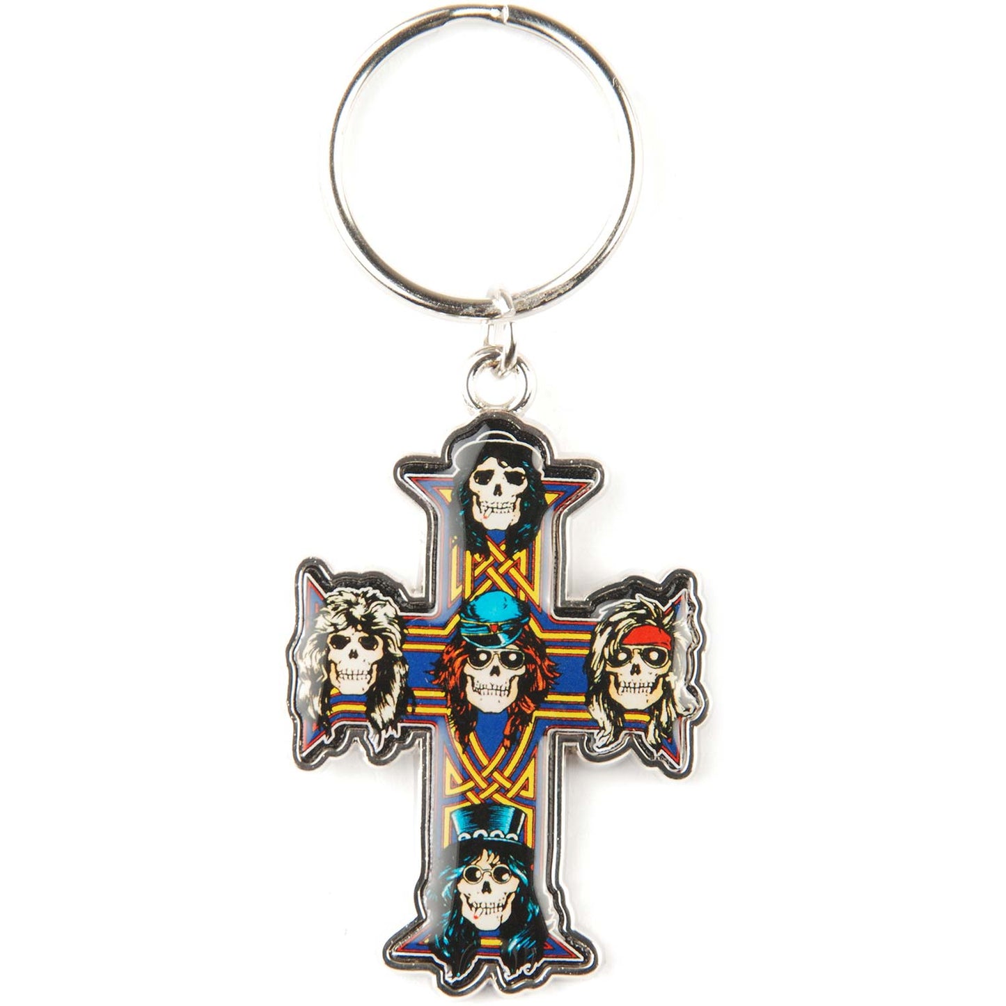Guns N Roses Appetite Metal Key Chain