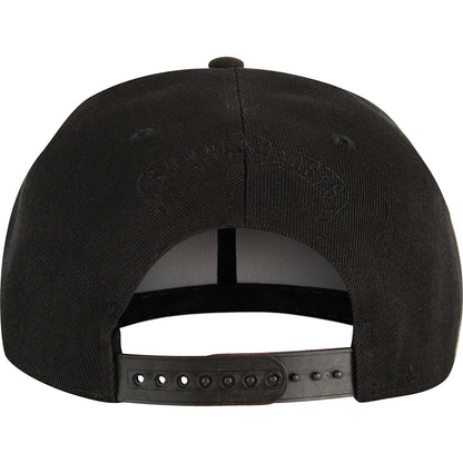 Guns N Roses Circle Logo Snapback Baseball Cap Back