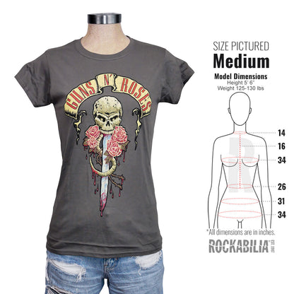 Dripping Dagger Ladies Tee Junior Top