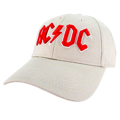 Red Logo Baseball Cap