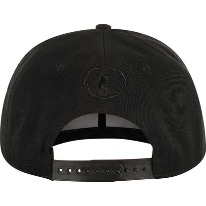 AC/DC Canon Pop-Art Snapback Baseball Cap Back