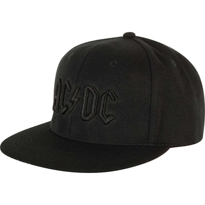 AC/DC Canon Pop-Art Snapback Baseball Cap Front