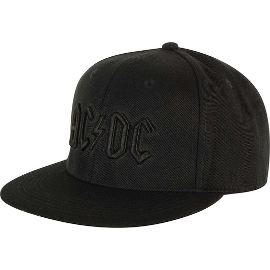 AC/DC Canon Pop-Art Snapback Baseball Cap Front