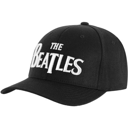 Beatles Drop T Logo Baseball Cap Front