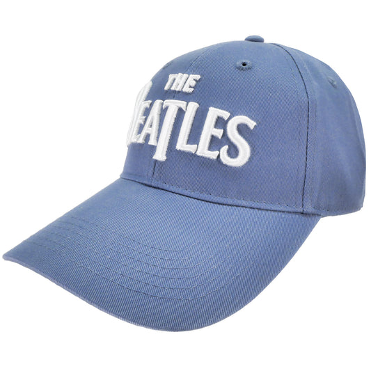 Beatles Drop T Logo Baseball Cap Front