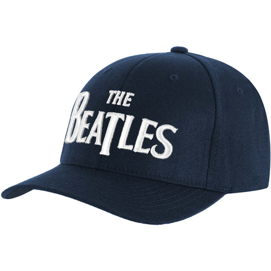 Beatles Drop T Logo Baseball Cap Front