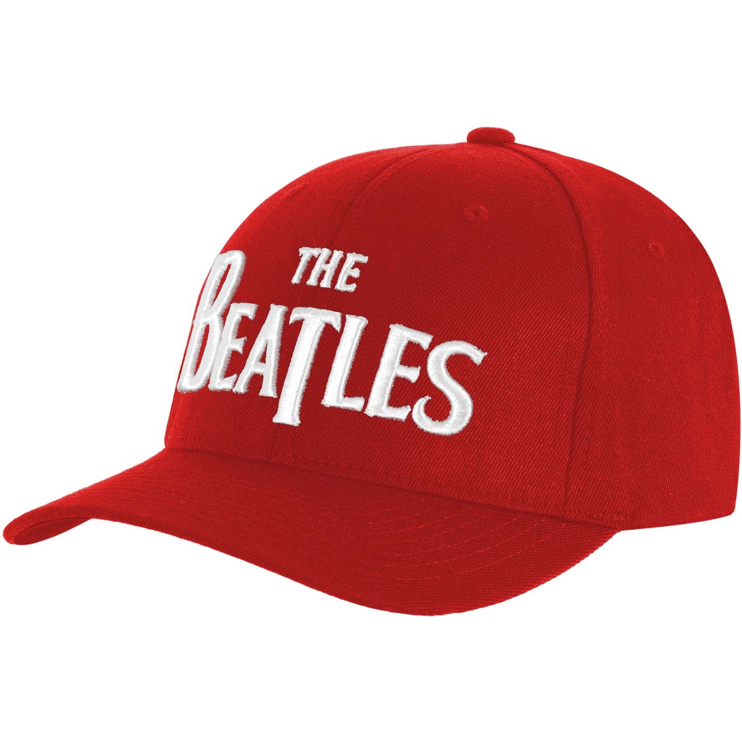Beatles Drop T Logo Baseball Cap Front