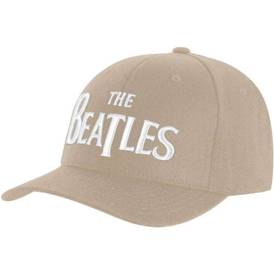 Beatles Drop T Logo Baseball Cap Front