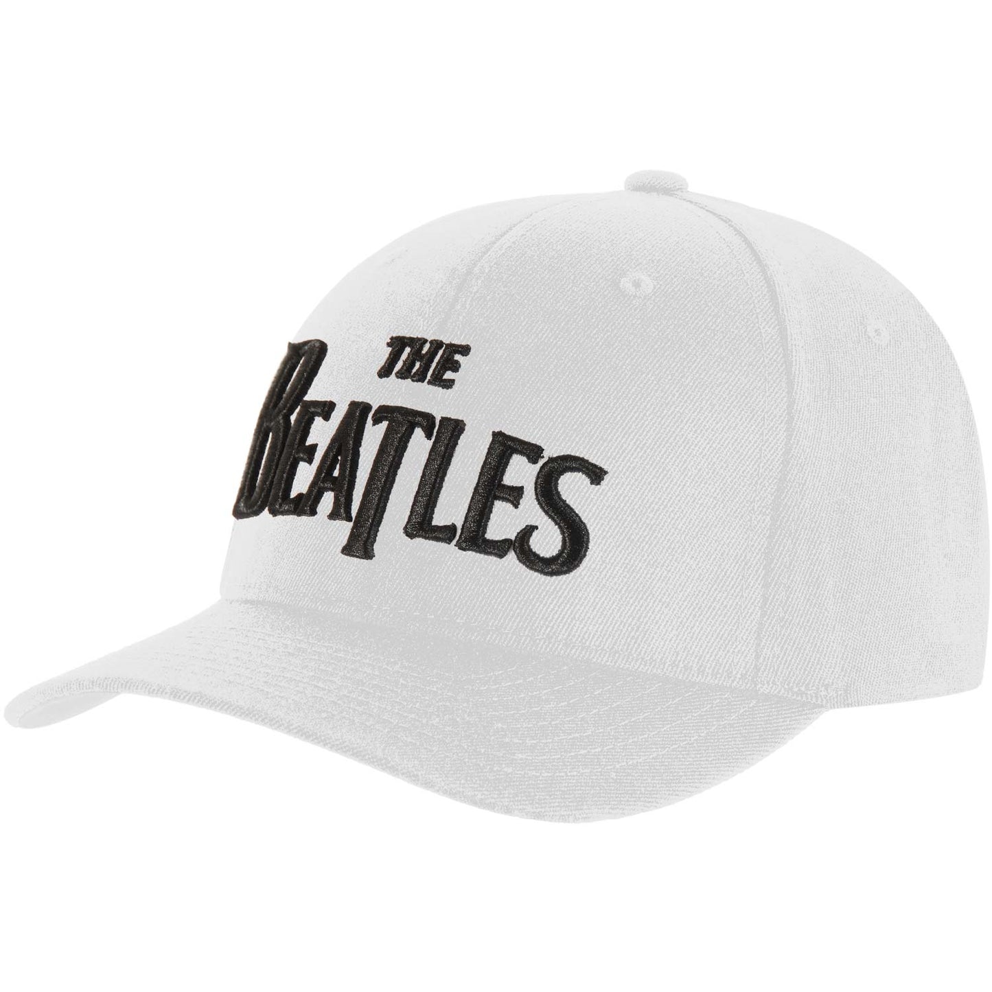 Beatles Drop T Logo Baseball Cap Front