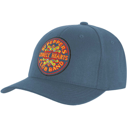 Beatles Sgt. Pepper Drum Baseball Cap Front