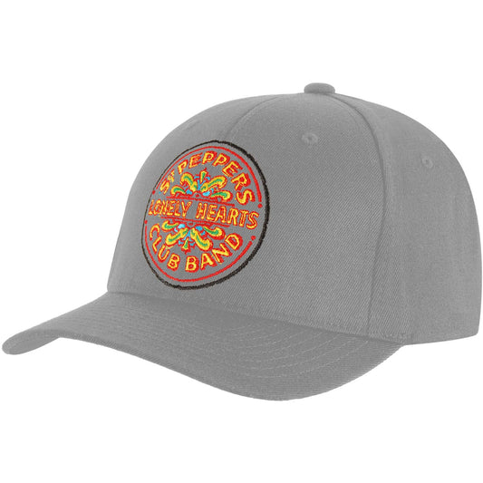 Beatles Sgt. Pepper Drum Baseball Cap Front
