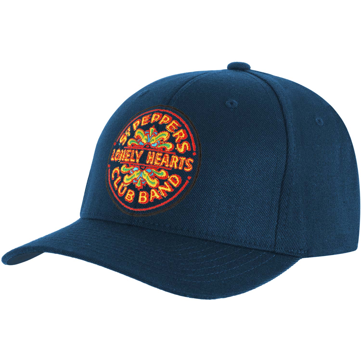Beatles Sgt. Pepper Drum Baseball Cap Front