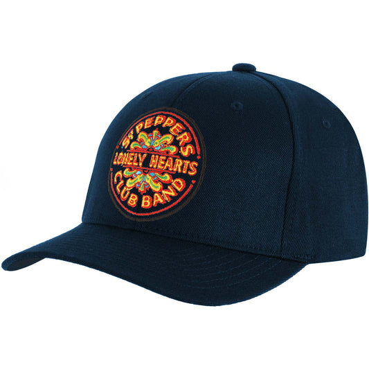 Beatles Sgt. Pepper Drum Baseball Cap Front