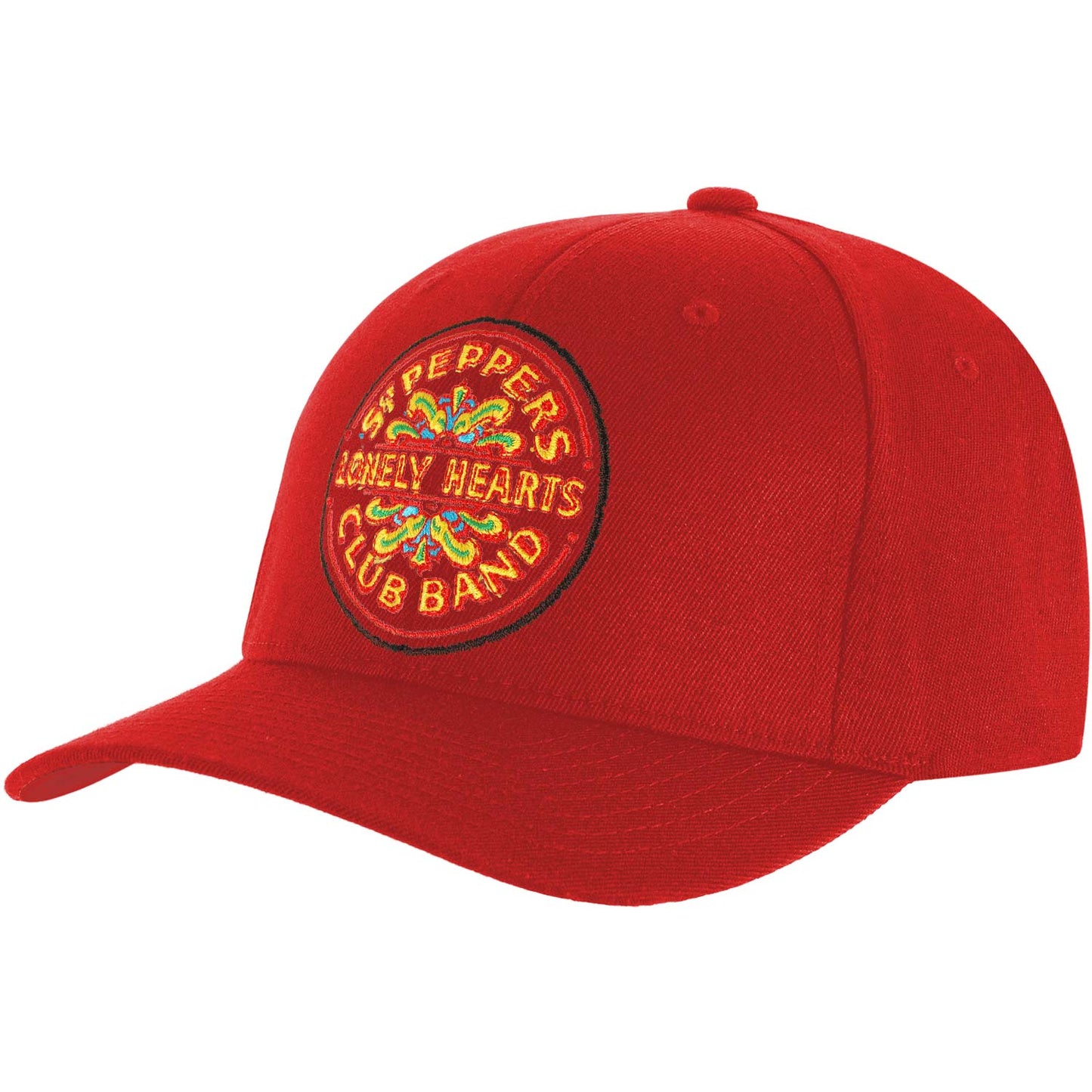 Beatles Sgt. Pepper Drum Baseball Cap Front