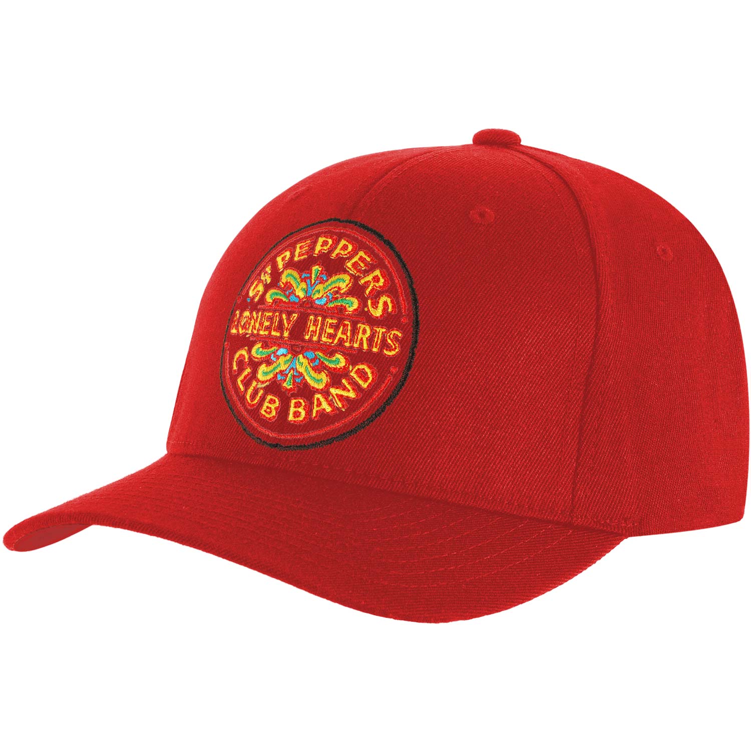 Beatles Sgt. Pepper Drum Baseball Cap Front