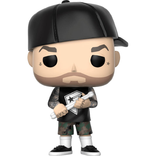 Blink 182 Travis Barker Vinyl Figure Front