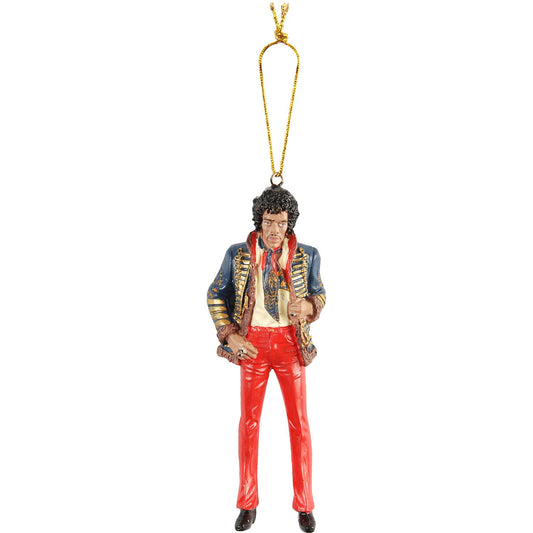 Jimi Hendrix Jimi Christmas Ornament Front