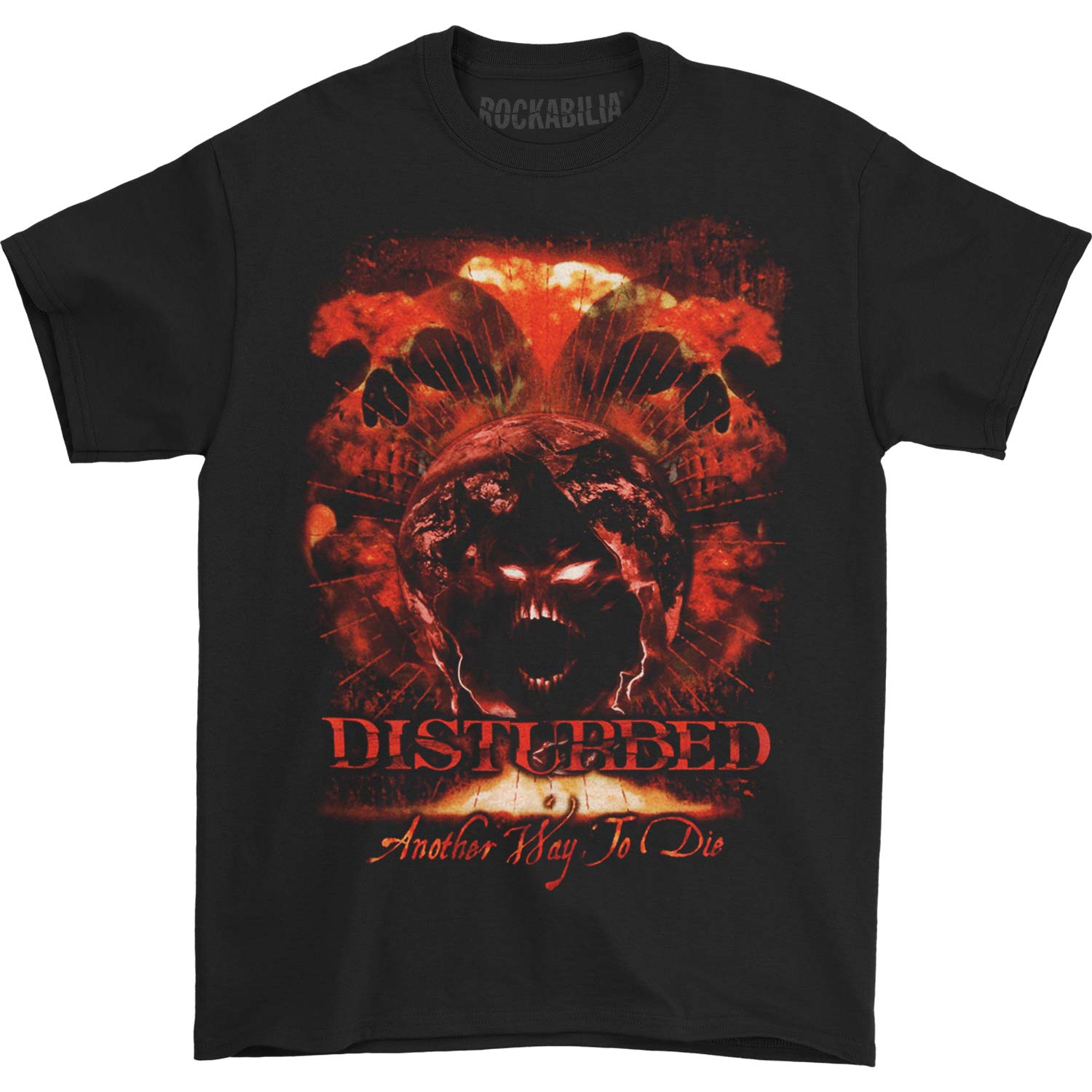 Disturbed Another Way To Die T-shirt