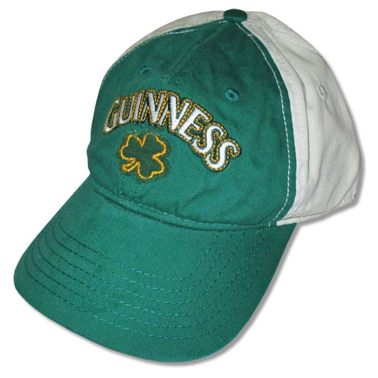 Guinness Clover Baseball Cap Front
