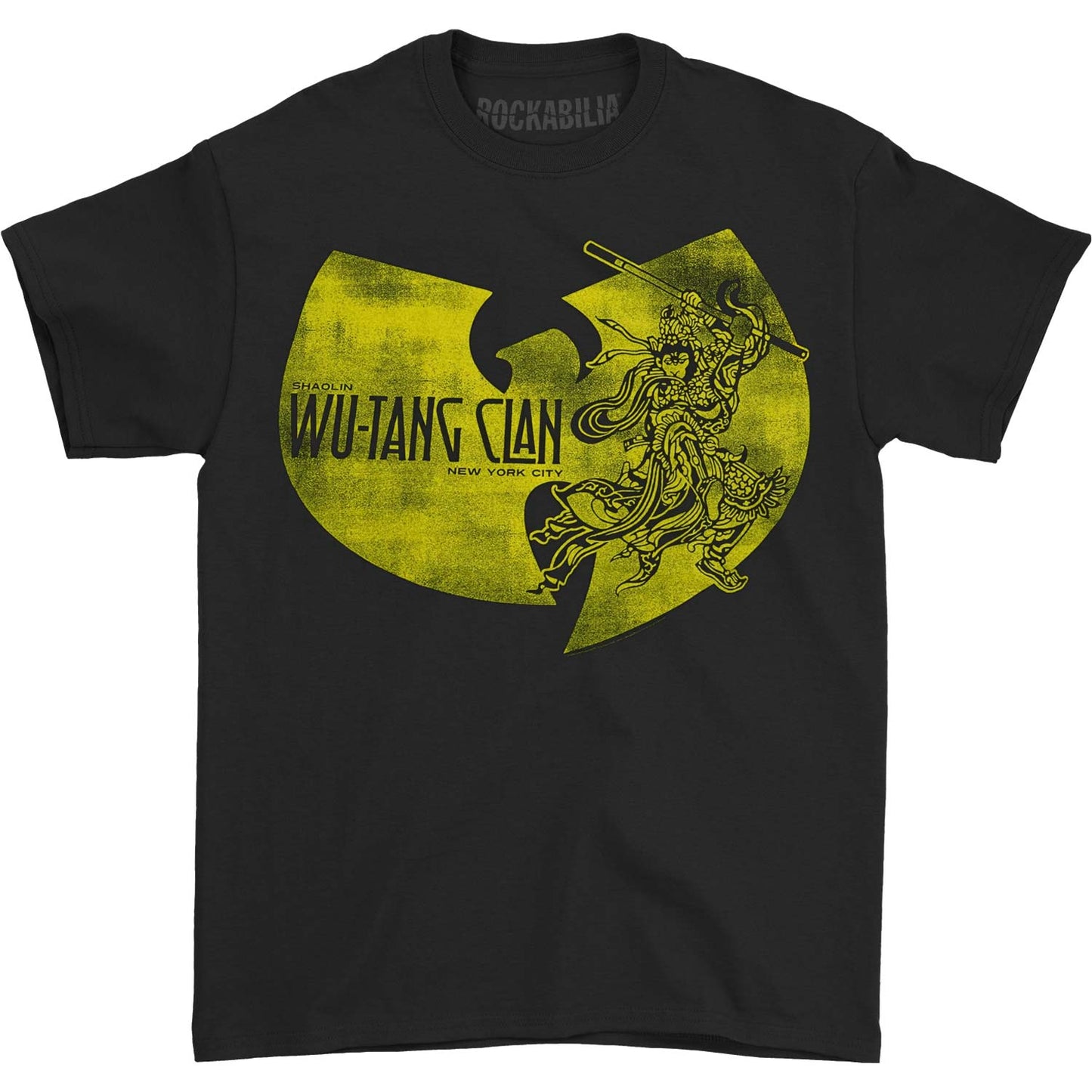 Wu Tang Clan NYC T-shirt Front