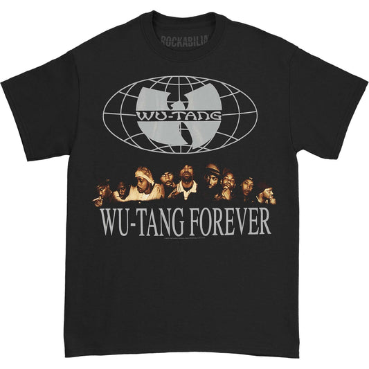 Wu Tang Clan Forever Group T-shirt Front