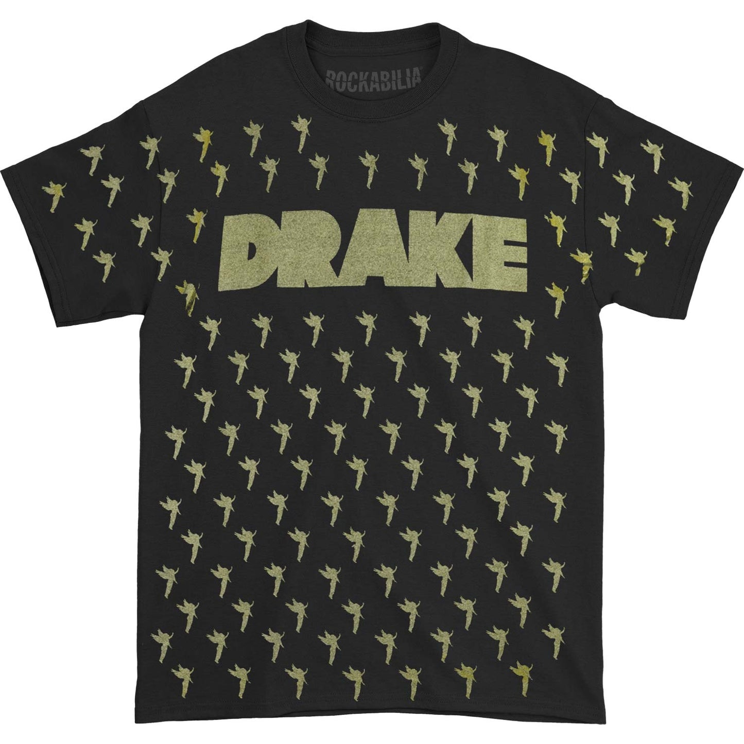 Drake Angels All Over T-shirt Front