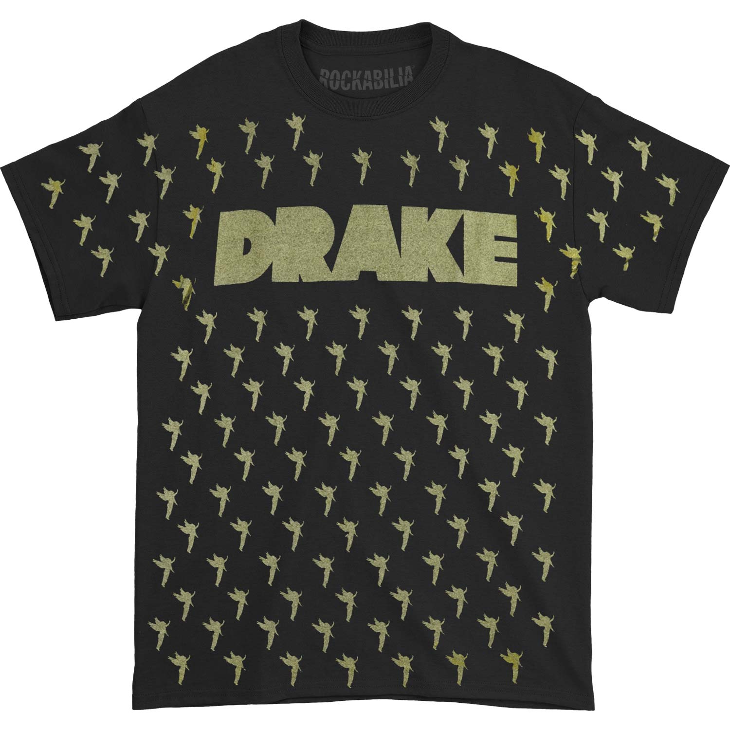 Drake Angels All Over T-shirt Front