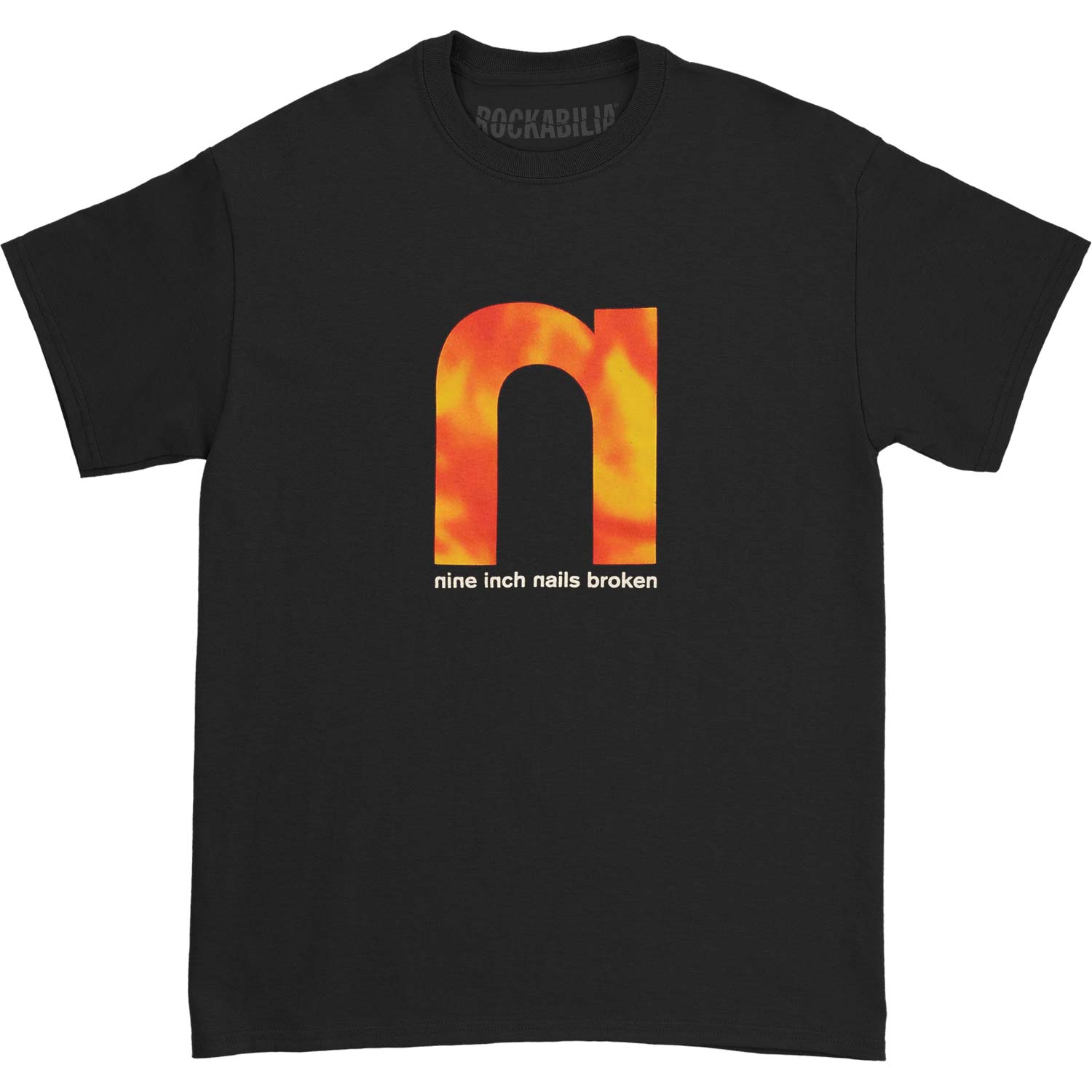 Official Nine Inch Nails Broken T-shirt | Rockabilia