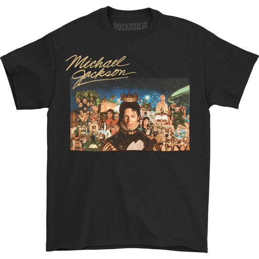 Michael Jackson Collage T-shirt