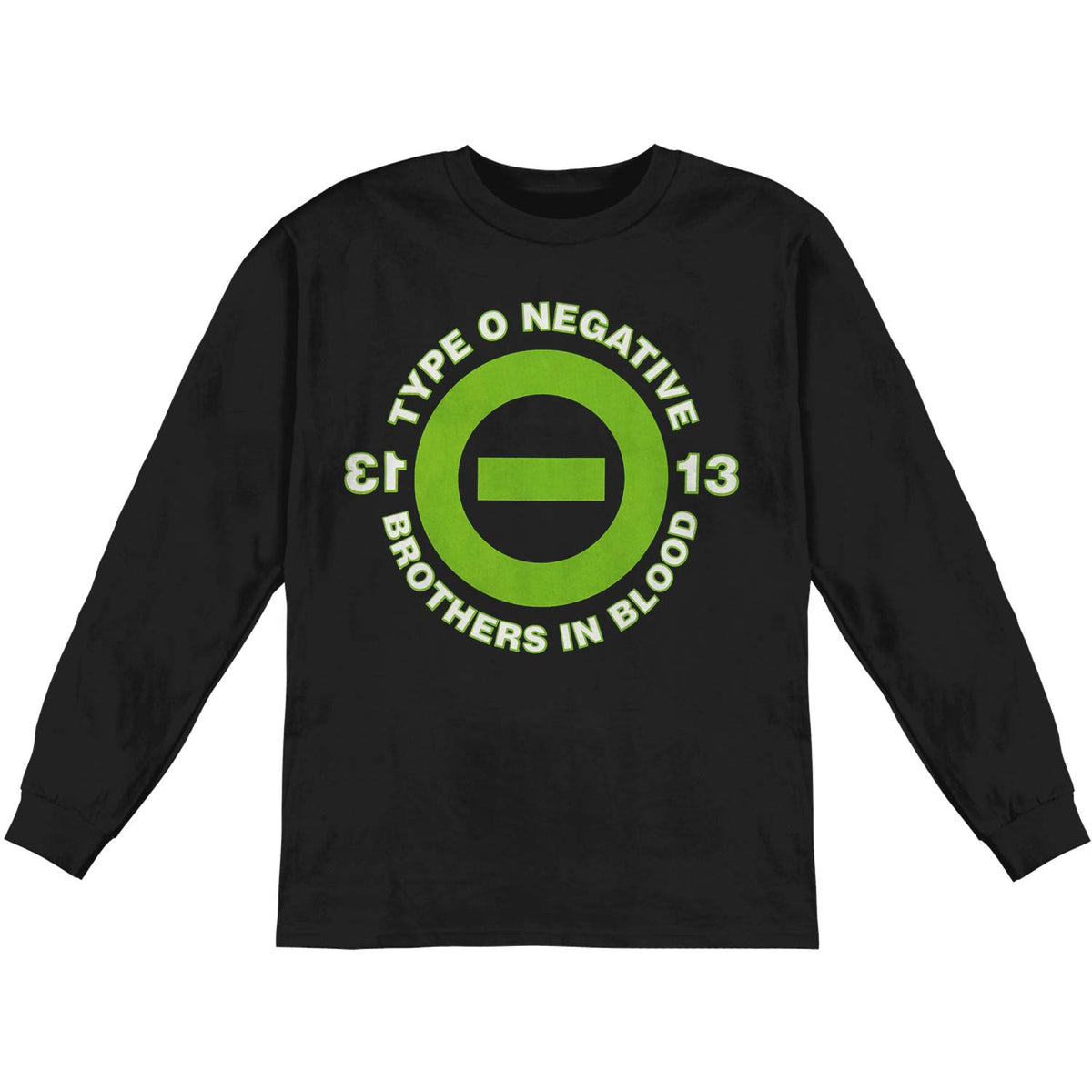 Type O Negative Blood 13  Long Sleeve Front