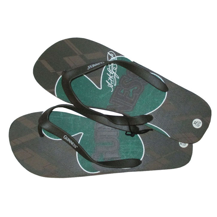 Guinness Green Clover Footwear Front