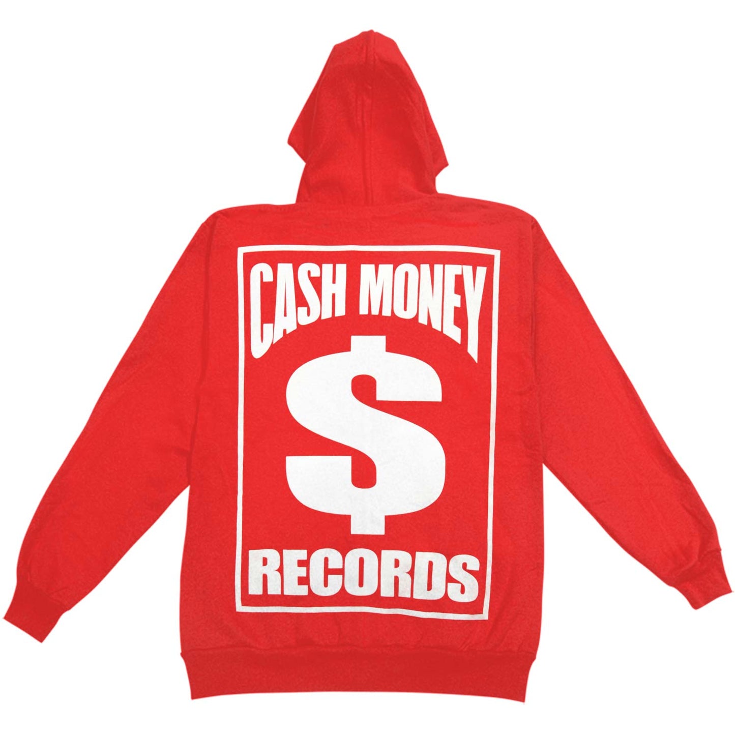 Cash Money Records Dollar Sign Hooded Sweatshirt Back