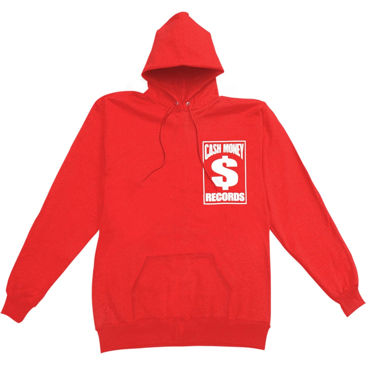 Cash Money Records Dollar Sign Hooded Sweatshirt Front