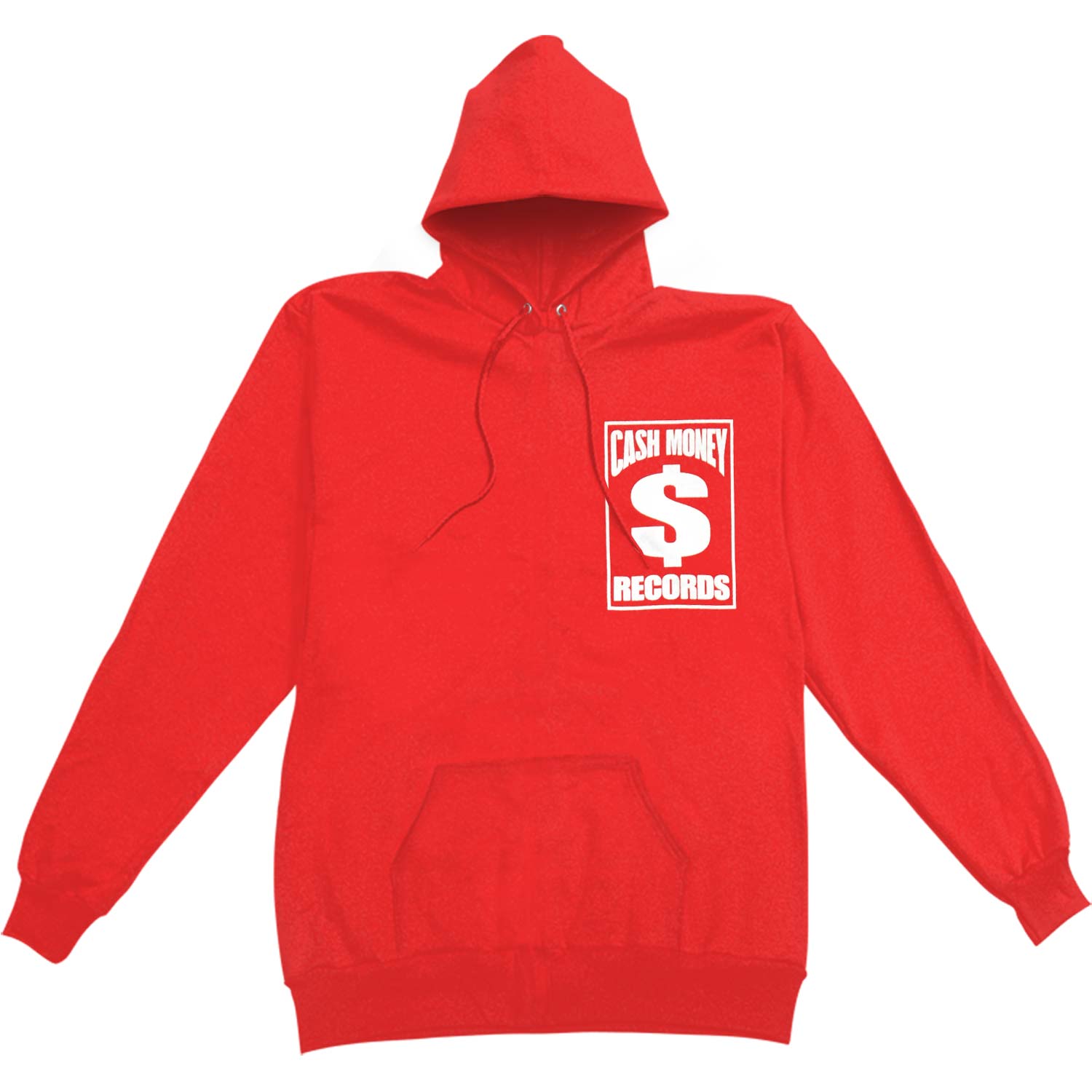 Cash Money Records Dollar Sign Hooded Sweatshirt Front