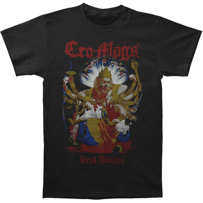 Cro-Mags Down, But Not Out Slim Fit T-shirt Front