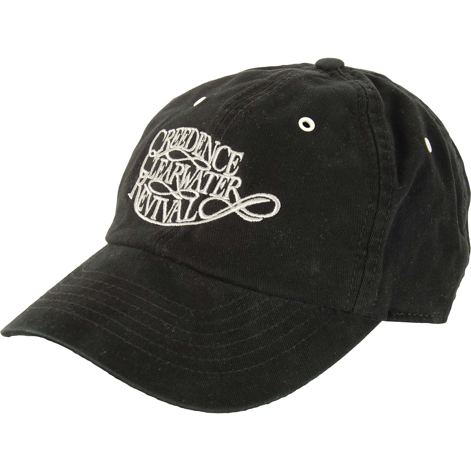 Creedence Clearwater Revival CCR Logo Baseball Cap Front