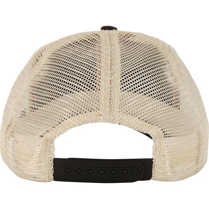 Green Day Distressed Trucker Cap Back