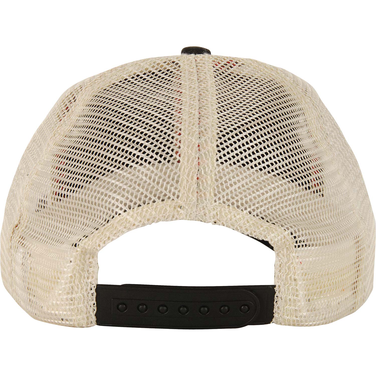 David Bowie Distressed Trucker Cap Back